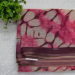 Pink Linen Tissue Saree
