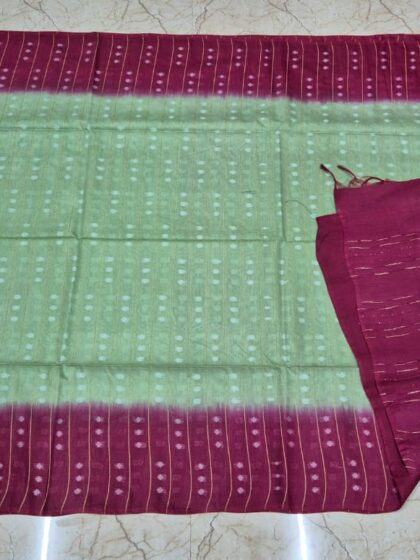 Semi Tussar Saree