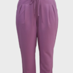 Purple Plus Size Bottom Wear